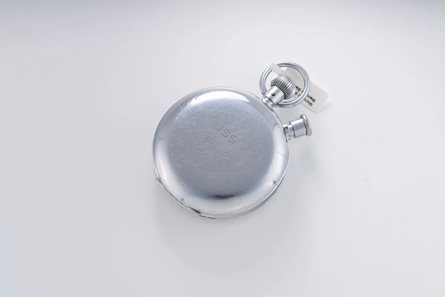 Microsplit Stop Watch in Stainless Steel