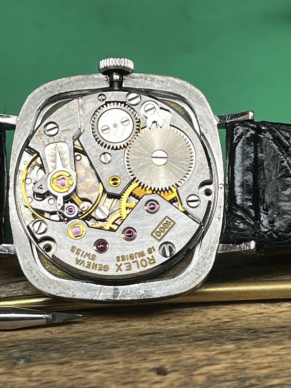 Cellini 4082-2 White Gold Vintage