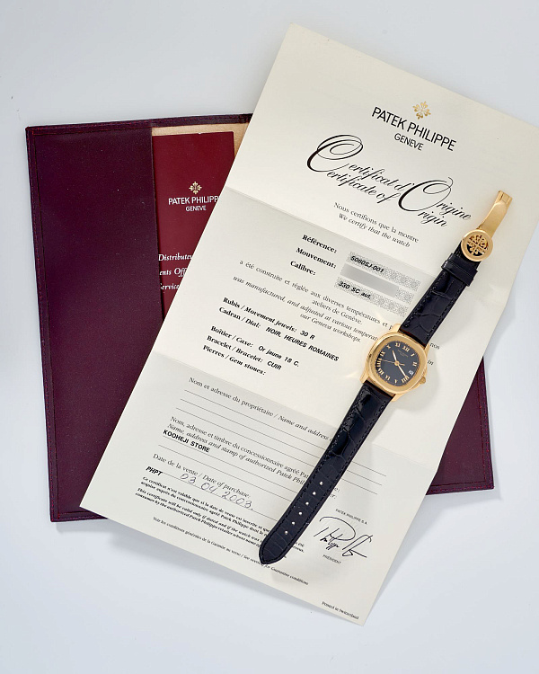 Aquanaut 5060 Yellow Gold