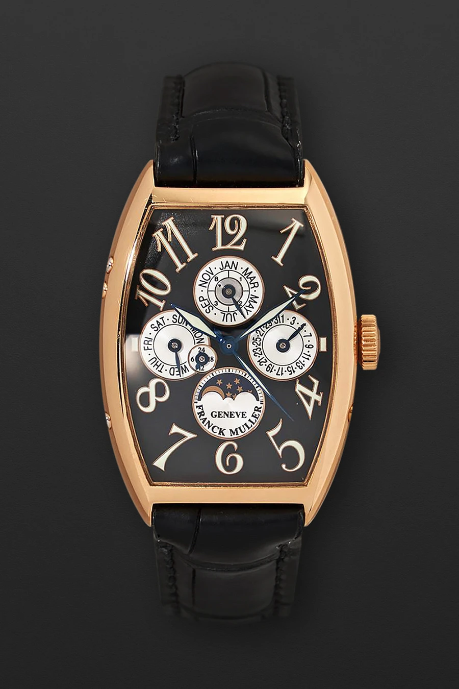 Casablanca Perpetual Calendar Black Dial