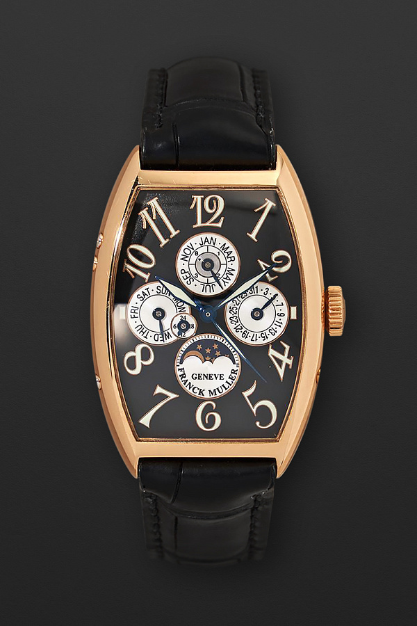 Casablanca Perpetual Calendar Black Dial