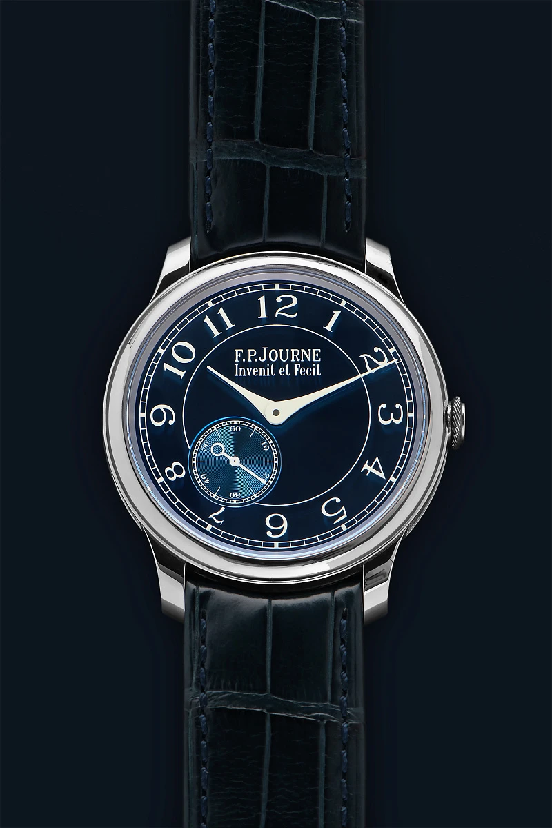 Chronometre Bleu Tantalum