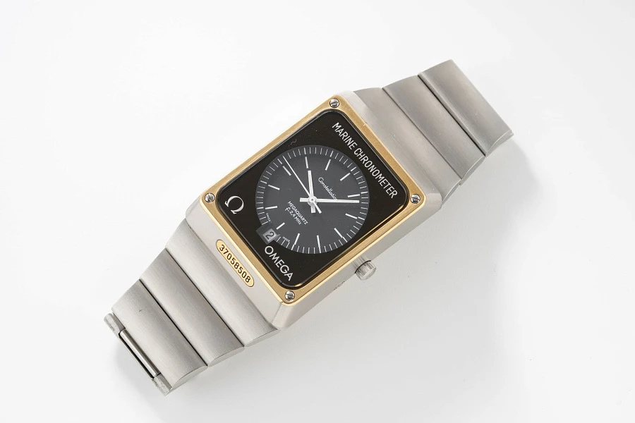 MegaQuartz Marine Chronometer Ref. 198.0082 in Stainless Steel