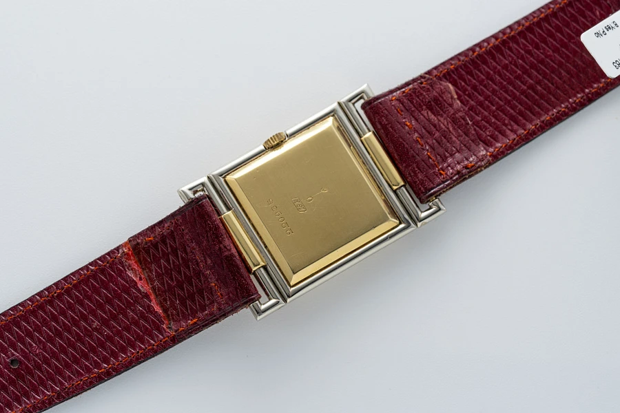 Paul Ditisheim Ornate Dress Watch in 18k Yellow and White Gold