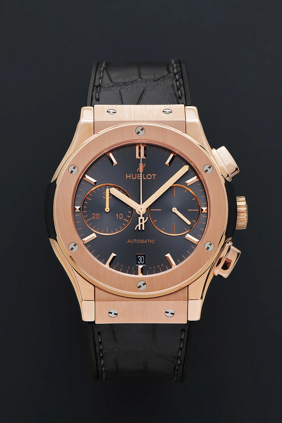 Classic Fusion 45 Chronograph in 18k Rose Gold