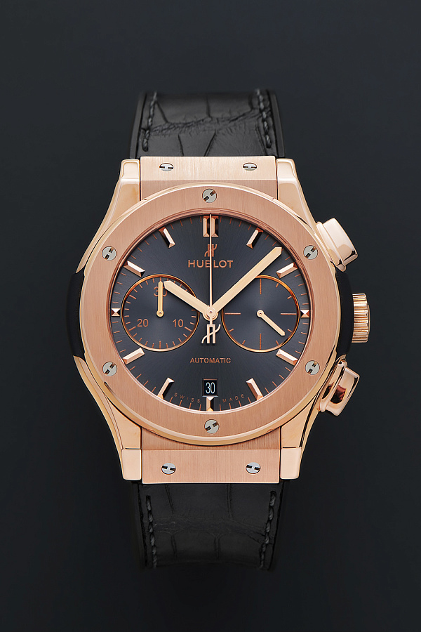 Classic Fusion 45 Chronograph in 18k Rose Gold