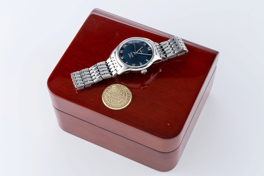 DeVille Co-Axial Chronometer Ref. 431.10.41.21.03.001 in Stainless Steel