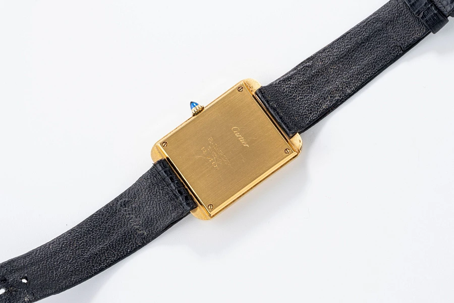 Stepped Case Jumbo New York Gold Plated