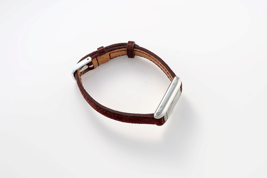 Tank Allongée Ref. 2680 in 18k White Gold