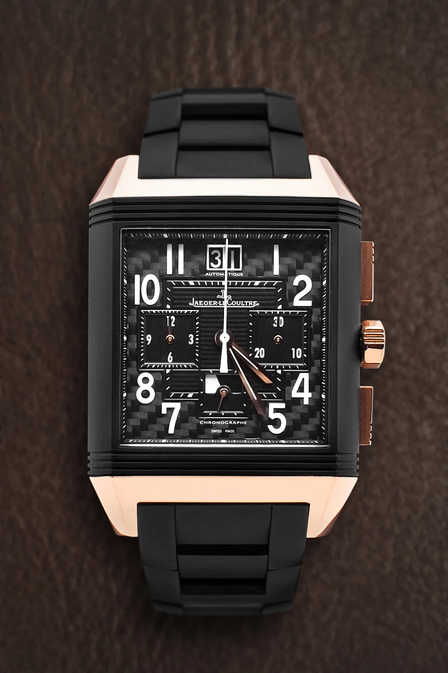Reverso Squadra. Limited edition "Eduardo Novillo"