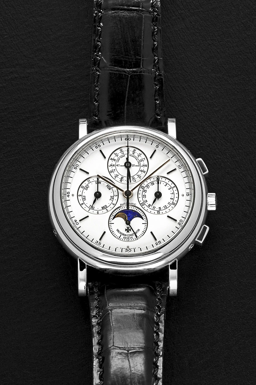 Patrimony Perpetual Calendar Platinum