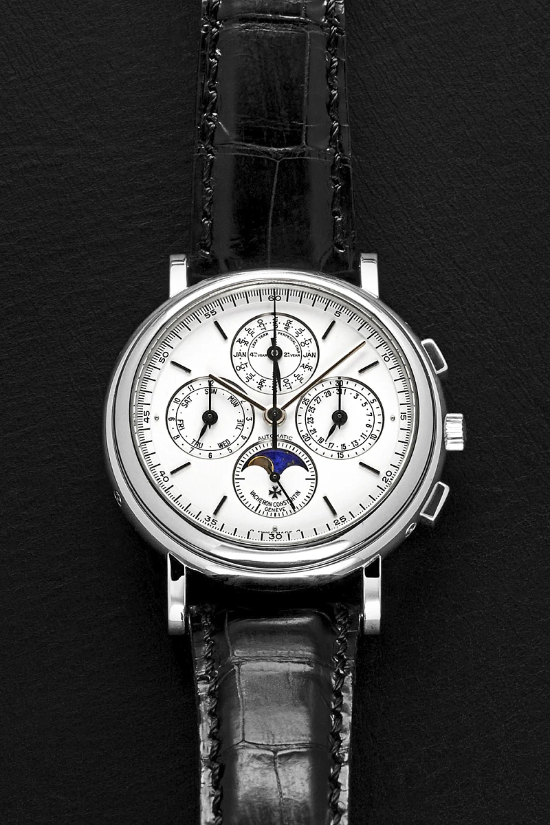 Patrimony Perpetual Calendar Platinum
