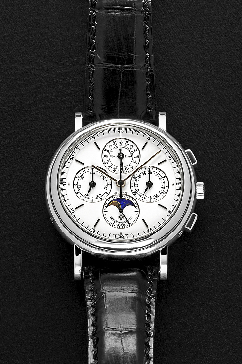 Patrimony Perpetual Calendar Platinum