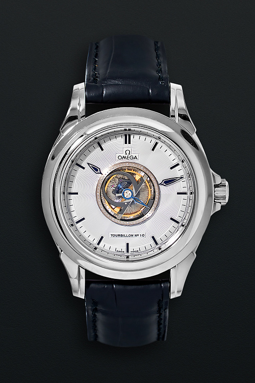 De Ville Central Tourbillon Automatic Platinum