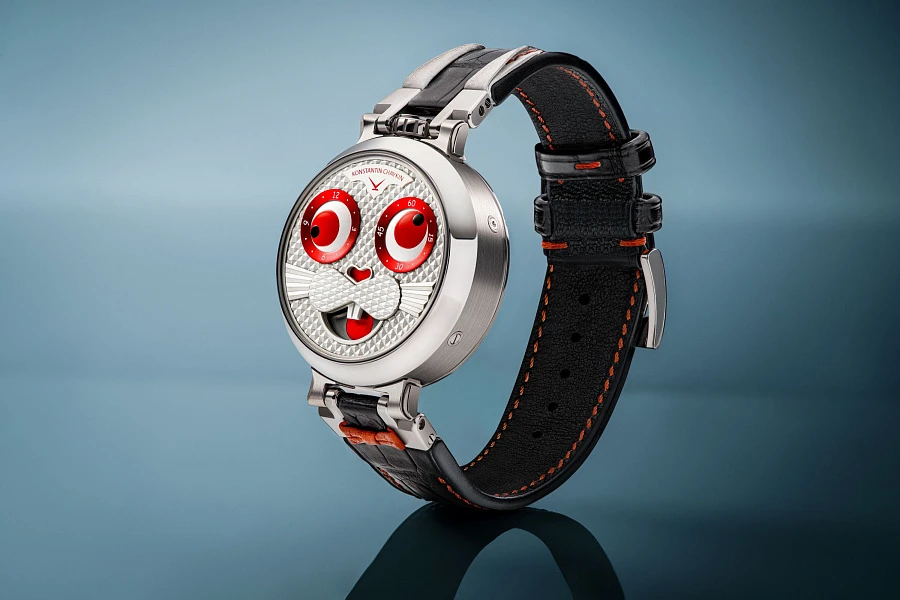 The White Rabbit Wrist/Pocket Watch Prototype