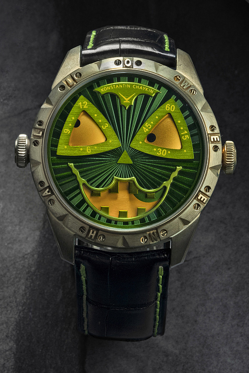 Konstantin Chaykin Halloween