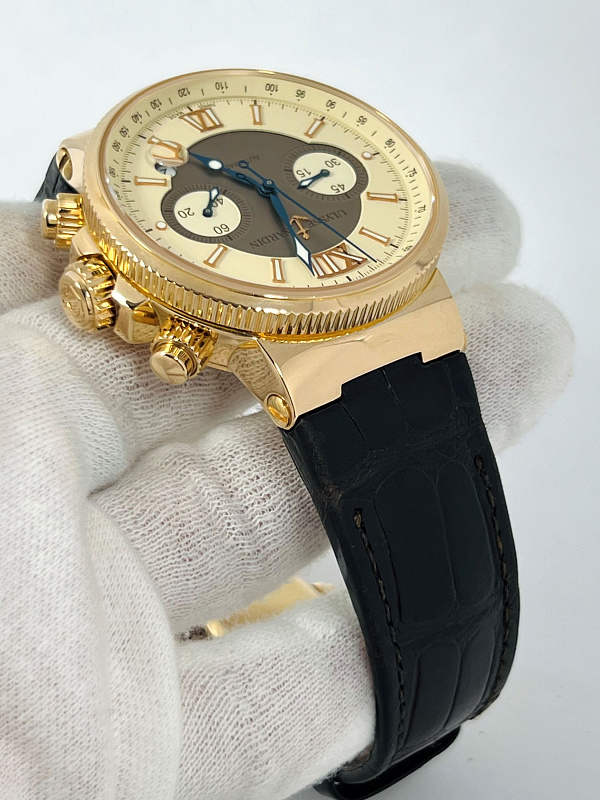 Marine Chronograph Rose Gold