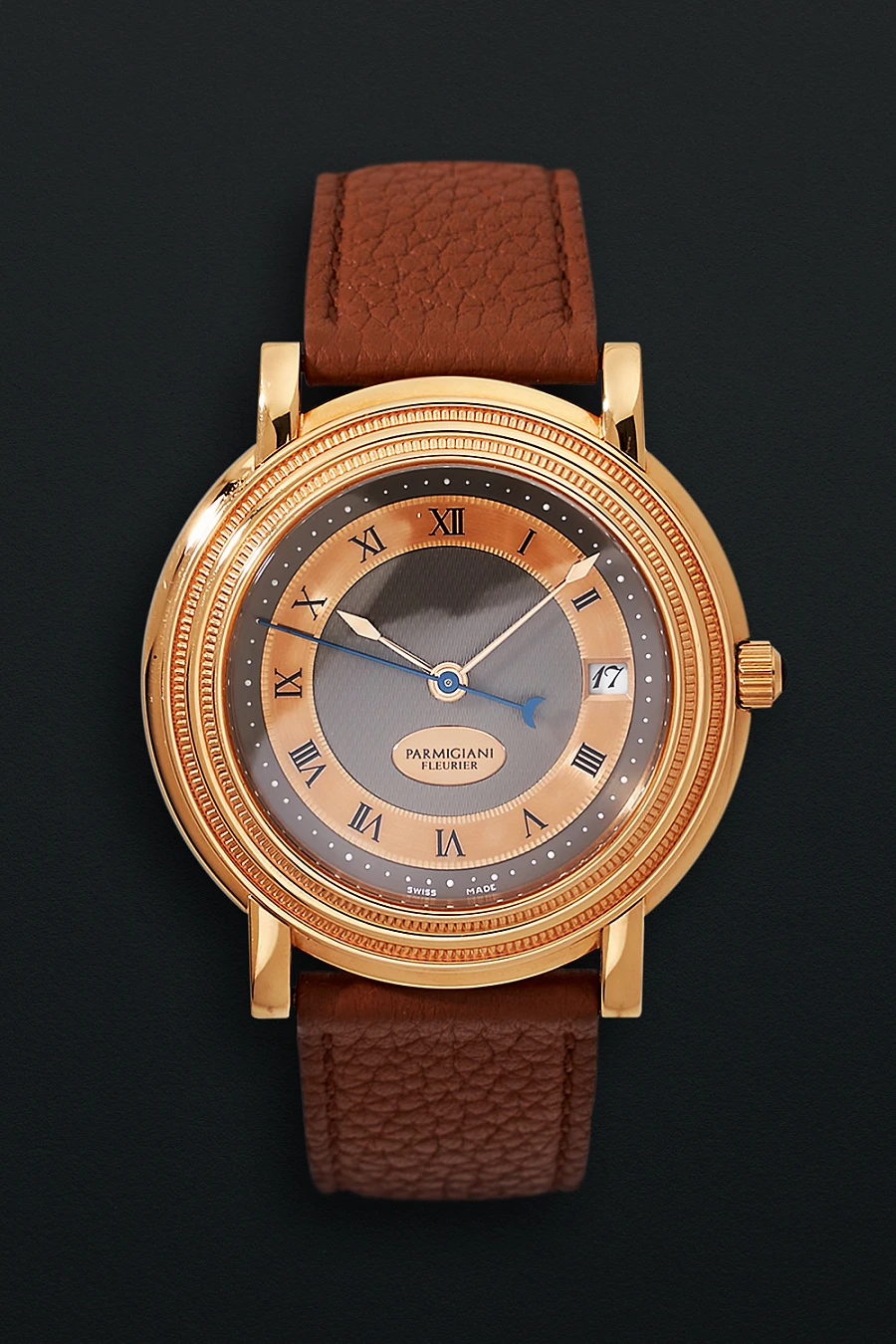 Toric Automatic Rose Gold Grey Dial