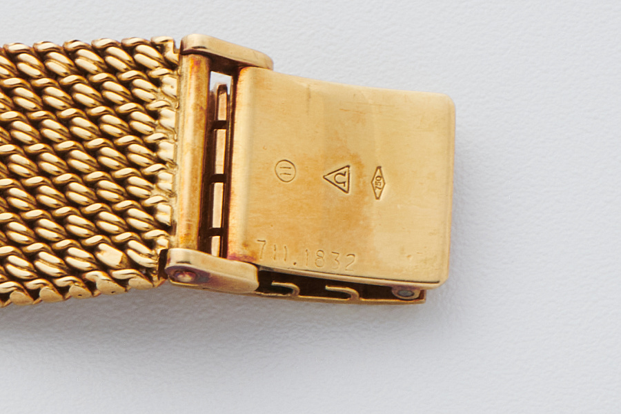 DeVille Ref. 8343 in 18k Yellow Gold