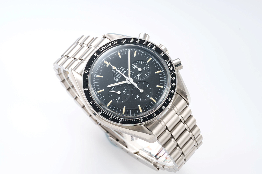 Speedmaster in Stainless Steel