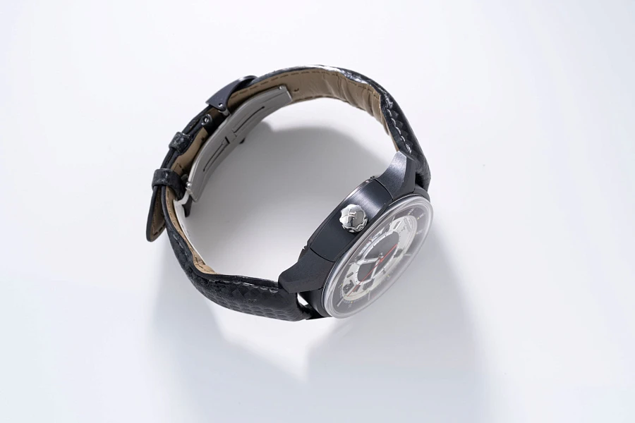 Amvox Chronograph Aston Martin Edition Ref. 192.T4.70 in Black Coated Titanium