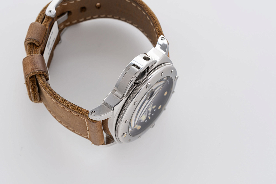 Luminor Submersible Ref. PAM00024 in Stainless Steel