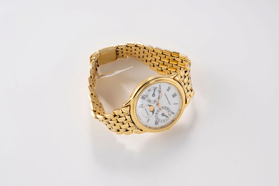 Day-Date Moonphase Ref. 25589BA in 18k Yellow Gold