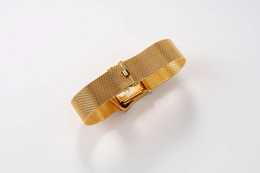 Precision Jewelry Watch in 18k Yellow Gold