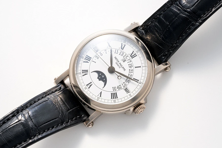 Perpetual Calendar Ref. 5059G in 18k White Gold