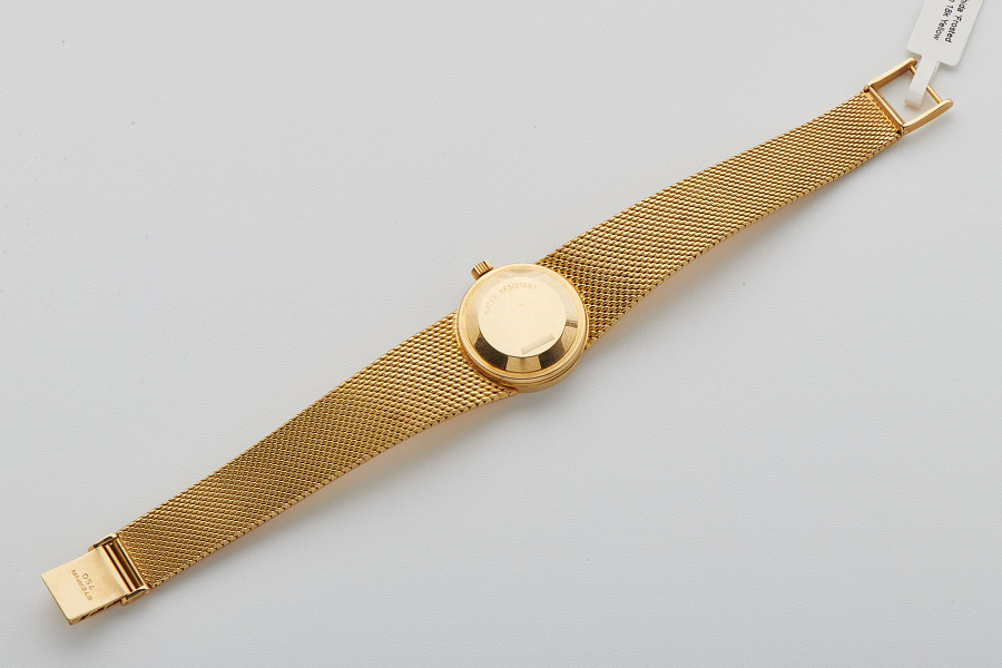 Matic Sahida 'Frosted Bracelet' in 18k Yellow Gold