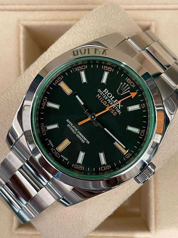 Milgauss ‘Green’ 116400GV