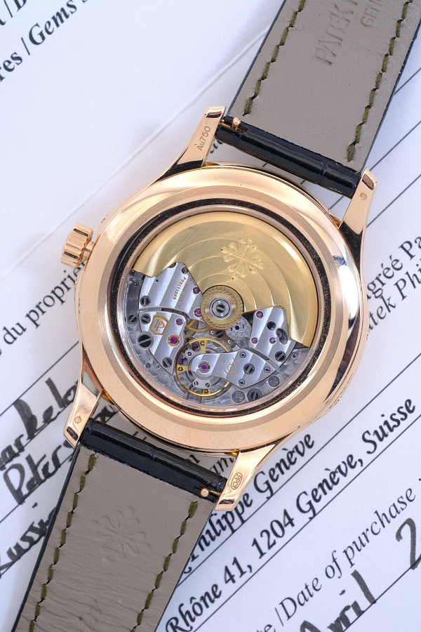 Annual Calendar 5205 Rose Gold Olive Green