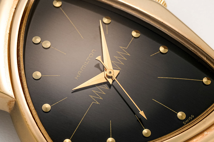 Ventura Quartz Gold-Plated