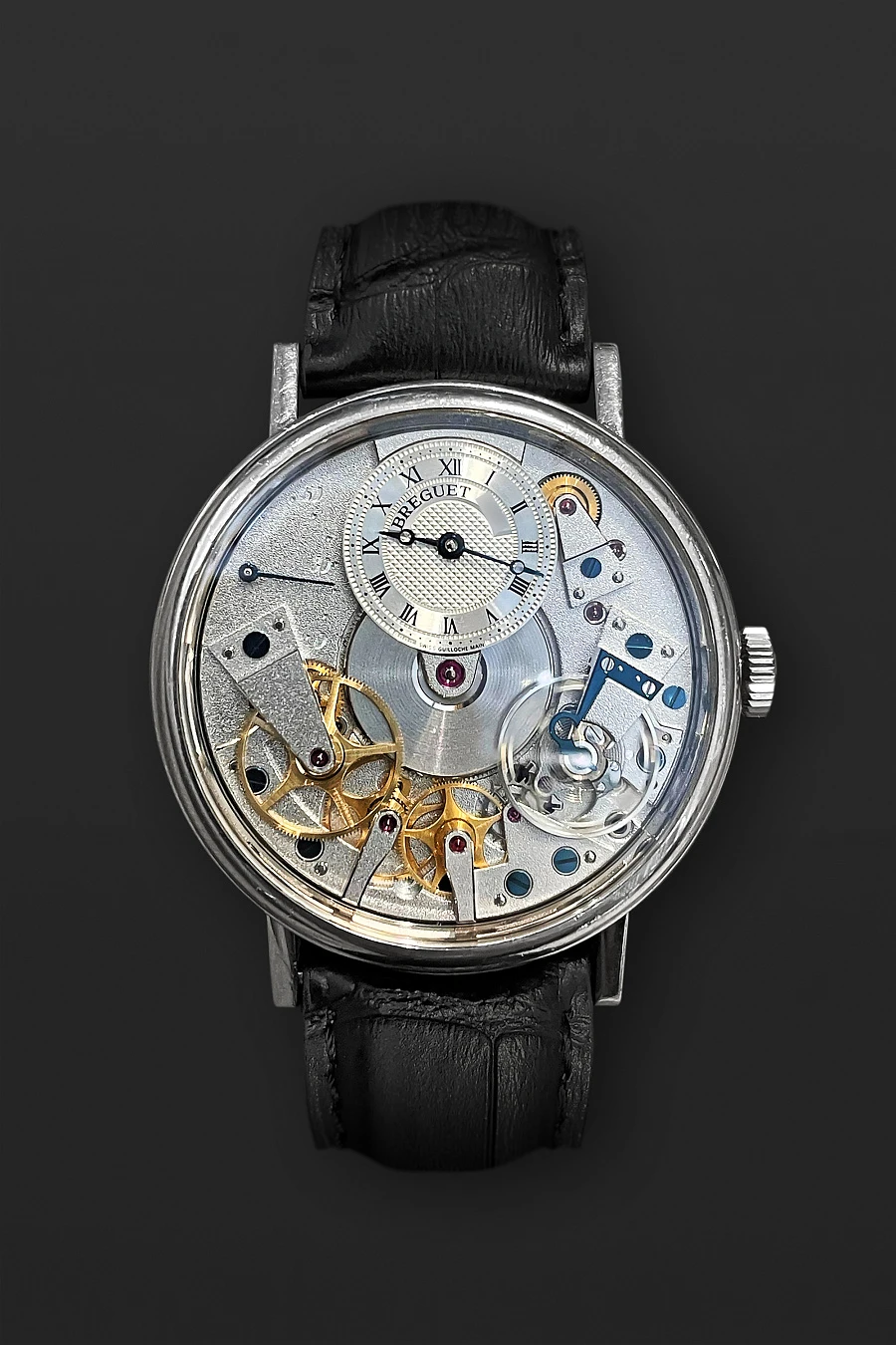 Tradition 7037 White Gold