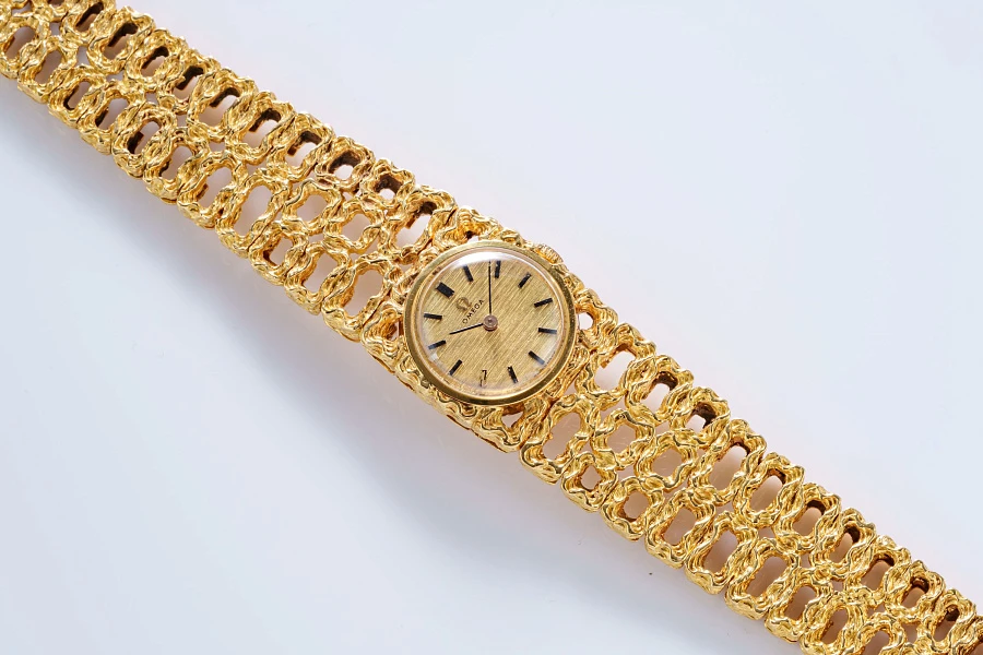 Gilbert Albert Bracelet Watch in 18k Yellow Gold