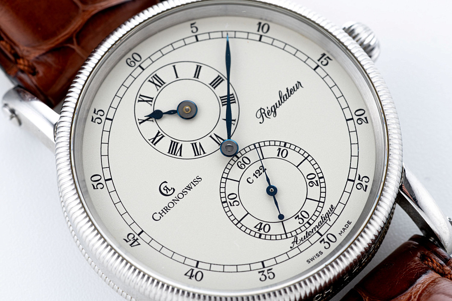 Regulator Ref. CH1223 in Stainless Steel