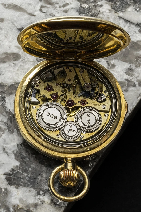 Grand Sonnerie Carillon with minute repeater