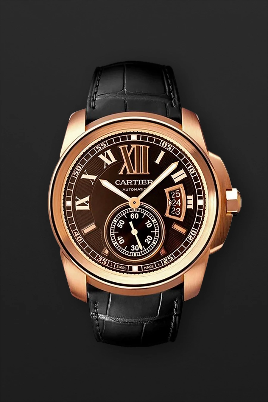 Calibre de Cartier Automatic Rose Gold