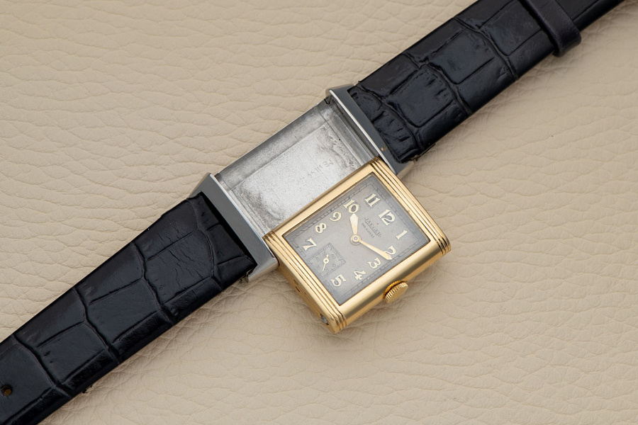 Reverso 18k Gold and Stainless Steel