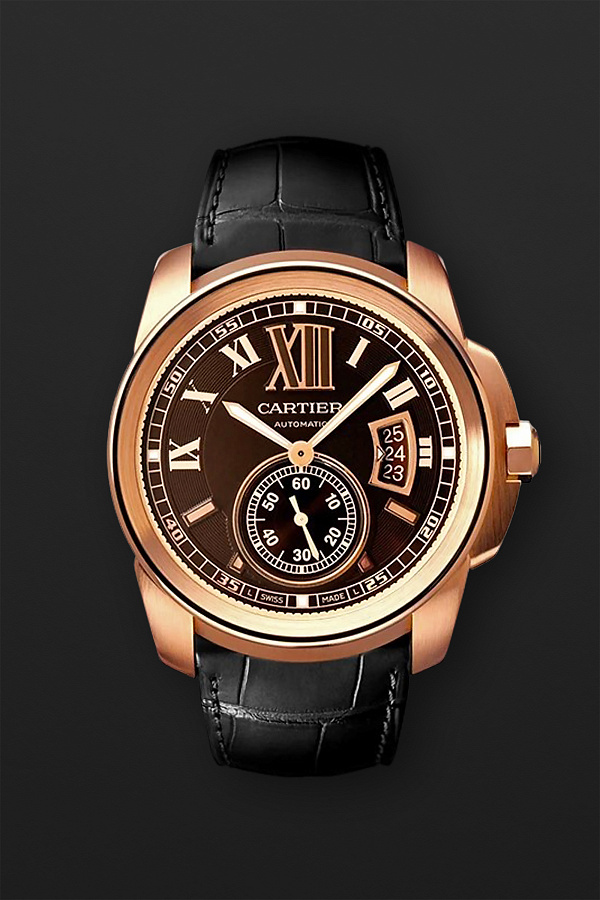 Calibre de Cartier Automatic Rose Gold