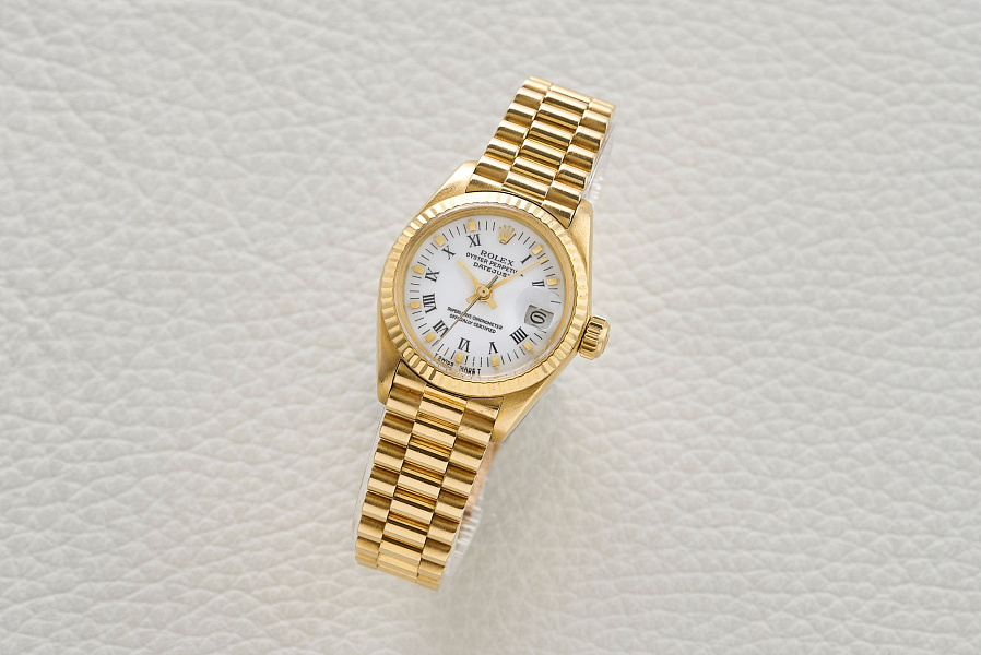6917 Datejust 18K Yellow Gold