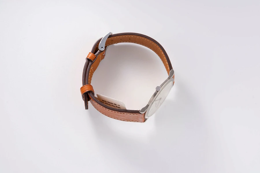 Ultra-Thin Dress Watch in 18k White Gold