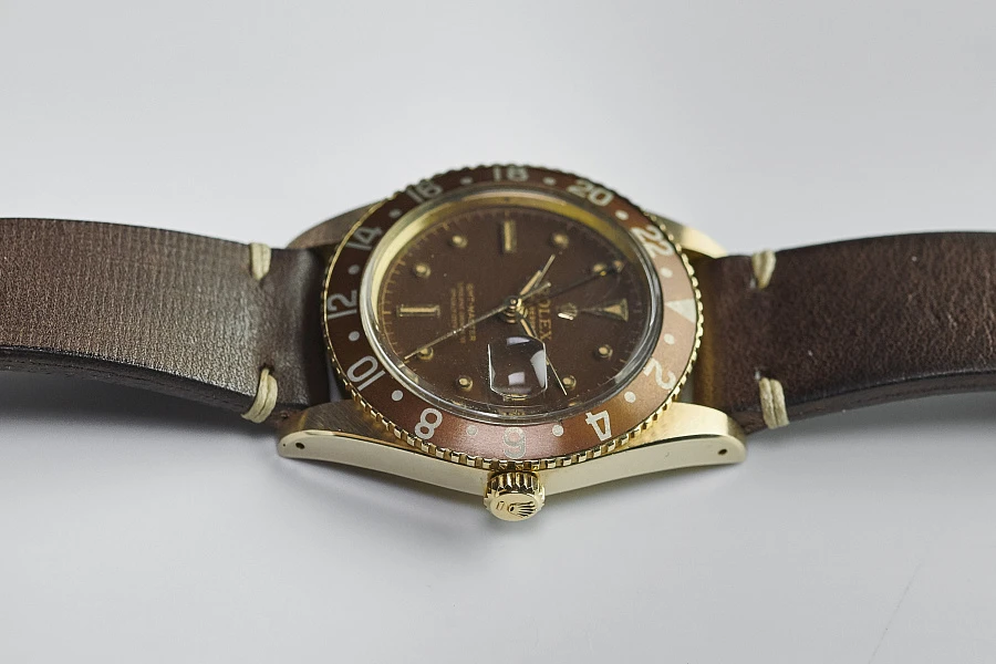 Rolex GMT Master 6542 "Nipple Dial" No Guards