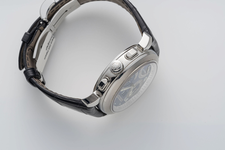 Grand Cliff Flyback Chronograph  in Stainless Steel