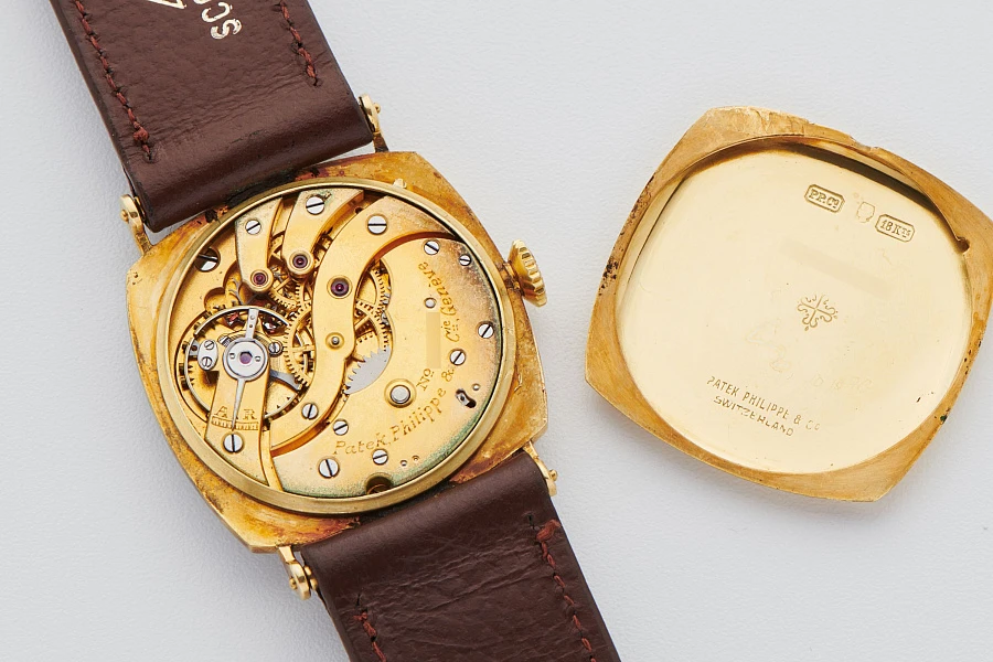 1920s Dress Watch in 18K Yellow Gold