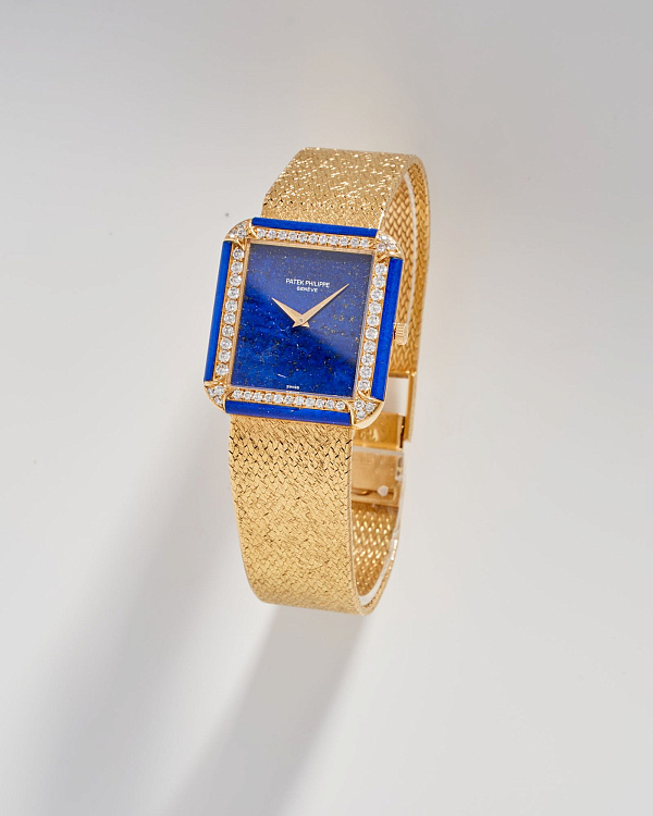 Vintage Ref. 3727 Lapis Lazuli Diamonds Dial