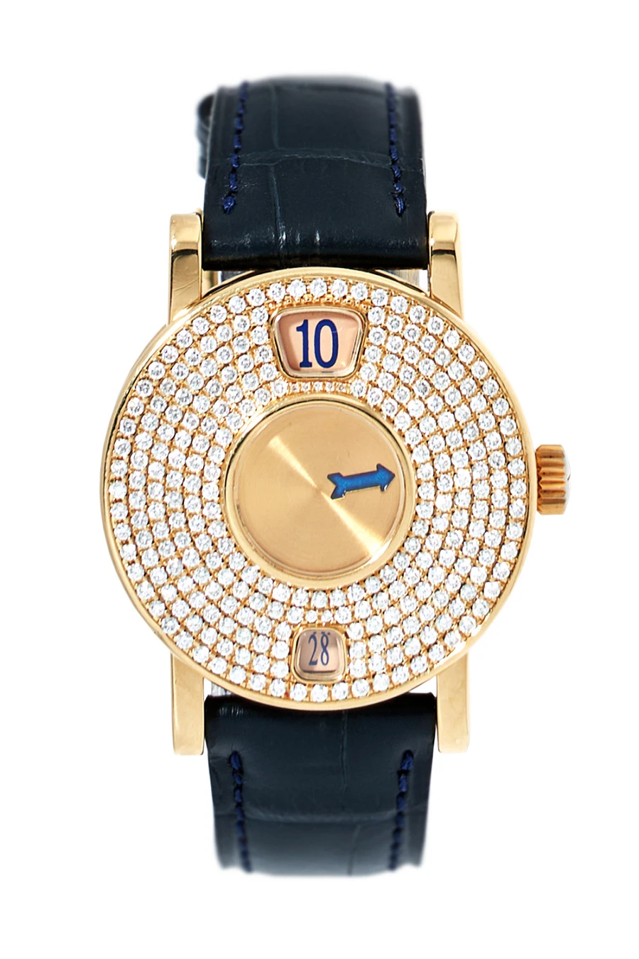 Seven Masters by Vincent Calabrese Jump Hour