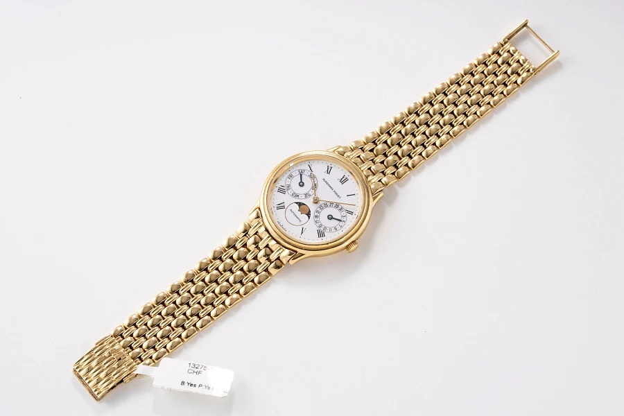 Day-Date Moonphase Ref. 25589BA in 18k Yellow Gold