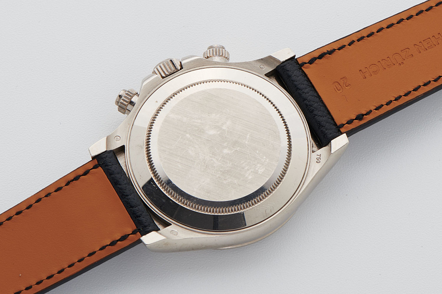 Daytona Meteorite 18k White Gold 116509