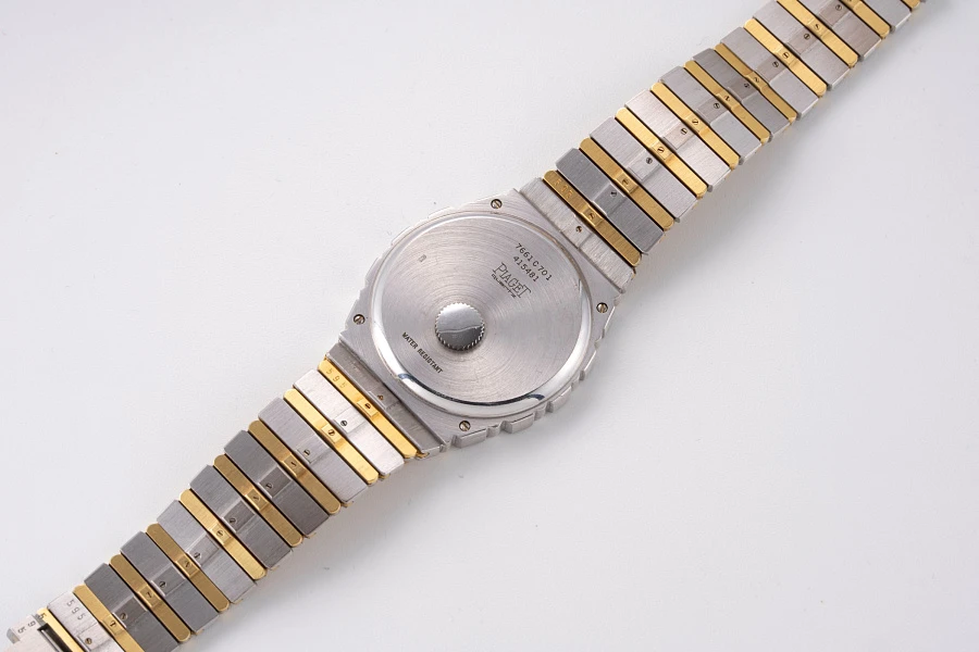 Polo Ref. 7661C701 in 18k White and Yellow Gold with Diamonds